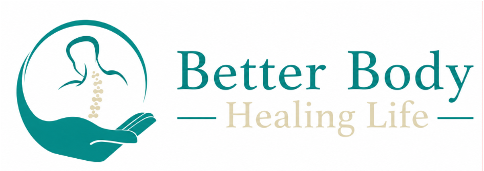Better Body Healing Life Logo